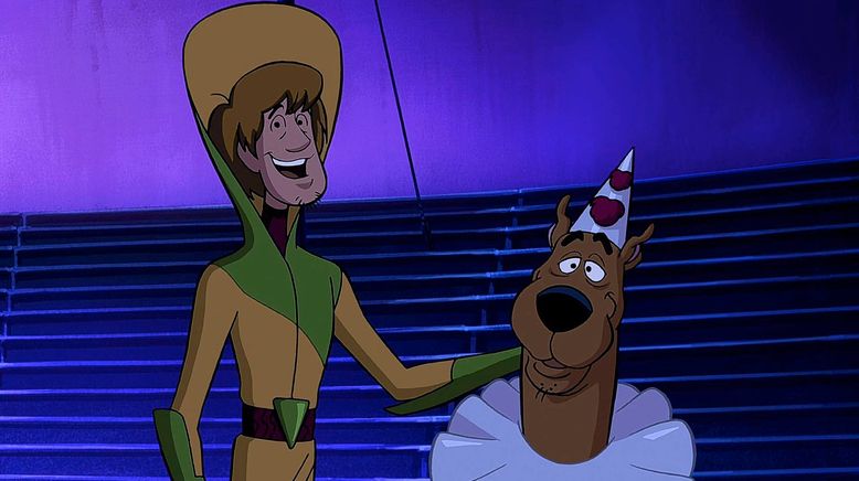 Scooby-Doo en piste