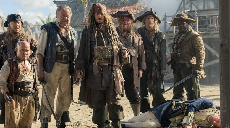 Pirates of the Caribbean: Salazars Rache