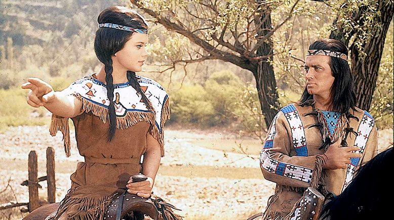 Karl May: Winnetou und das Halbblut Apanatschi