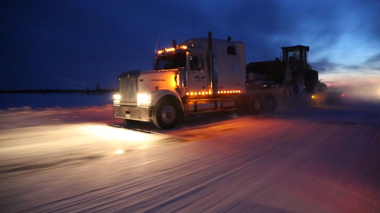 Ice Road Truckers - Gefahr auf dem Eis