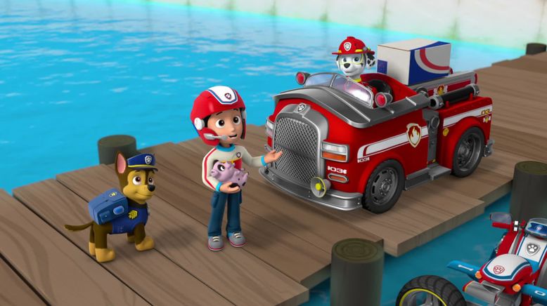 Paw Patrol - Helfer auf vier Pfoten