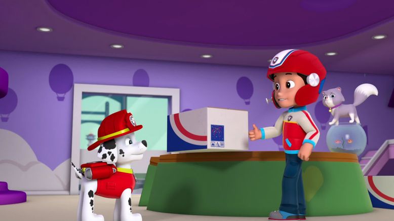 Paw Patrol - Helfer auf vier Pfoten