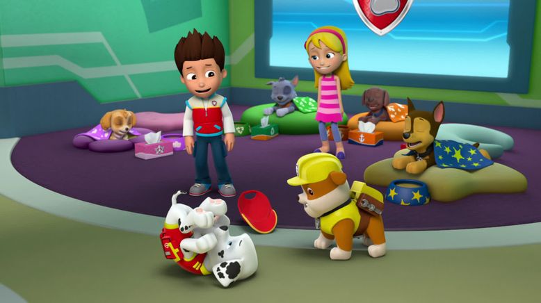 Paw Patrol - Helfer auf vier Pfoten