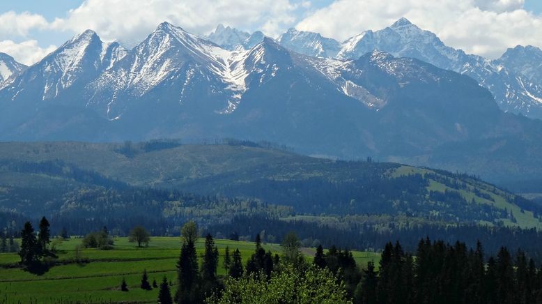 Die Hohe Tatra