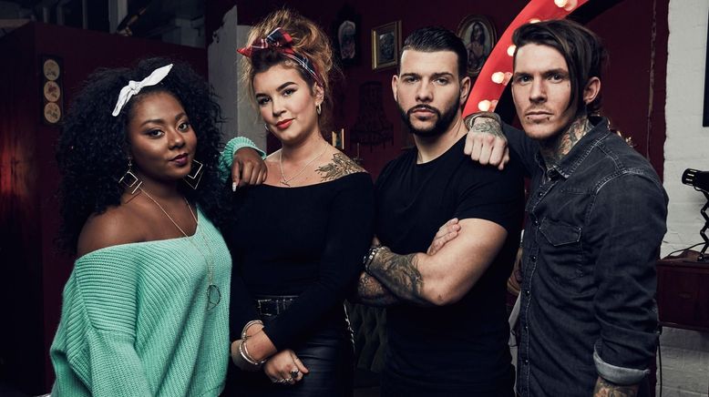 Tattoo Fixers on Holiday - Die Cover up-Profis