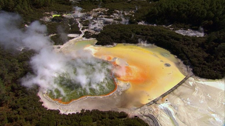 Neuseeland von oben - Ein Paradies auf Erden