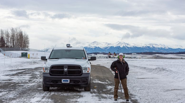 Ice Airport Alaska