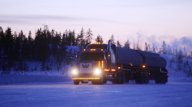 Ice Road Truckers - Gefahr auf dem Eis