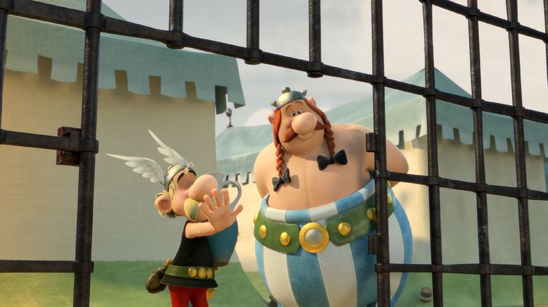 Asterix im Land der Götter