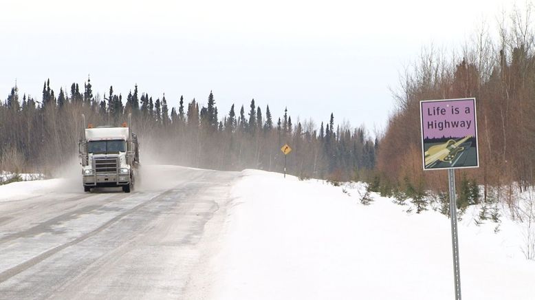 Ice Road Truckers - Gefahr auf dem Eis