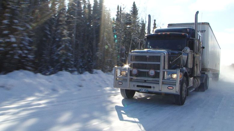 Ice Road Truckers - Gefahr auf dem Eis