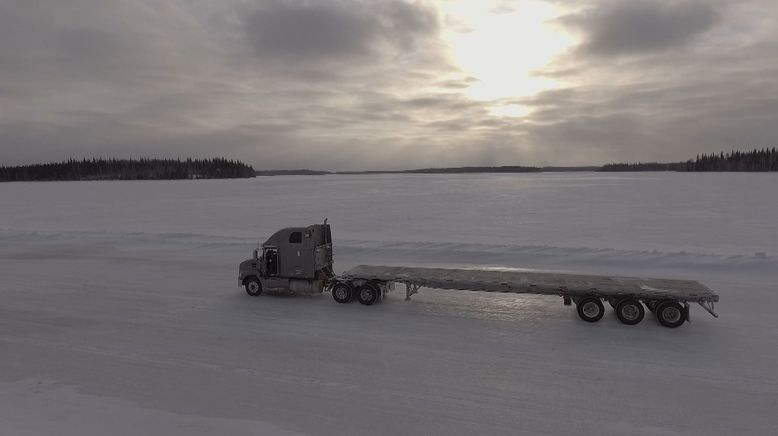 Ice Road Truckers - Gefahr auf dem Eis