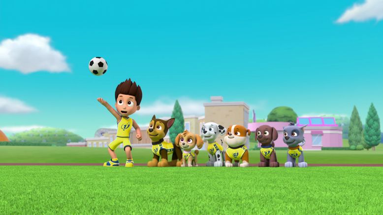 Paw Patrol: Helfer auf vier Pfoten