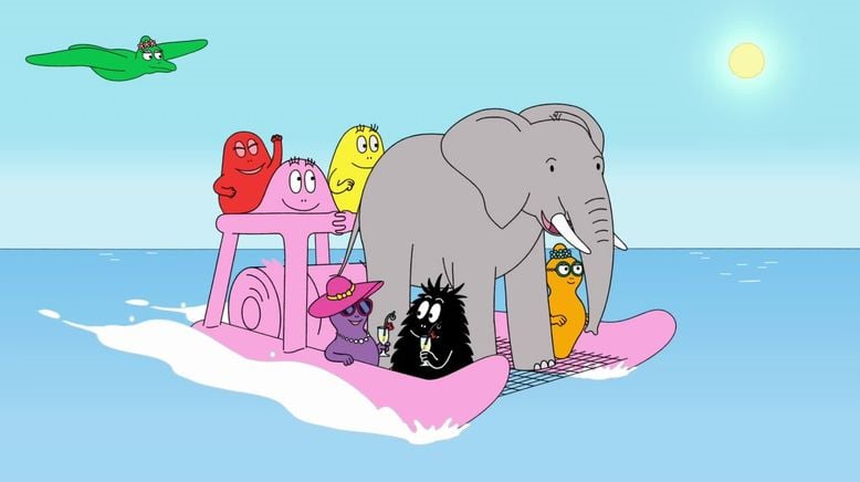 Barbapapa und Familie