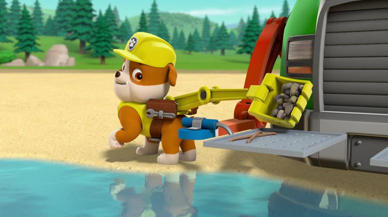 Paw Patrol - Helfer auf vier Pfoten