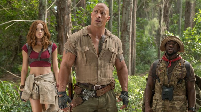 Jumanji: Willkommen im Dschungel