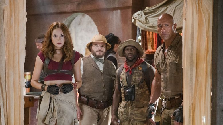 Jumanji: Willkommen im Dschungel