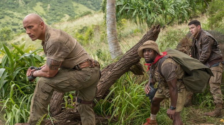 Jumanji: Willkommen im Dschungel