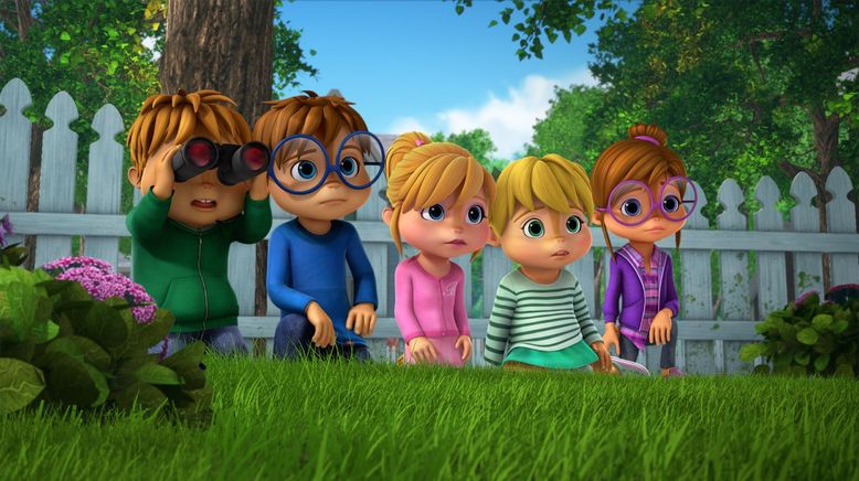 ALVINNN!!! und die Chipmunks