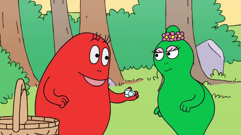 Barbapapa und Familie