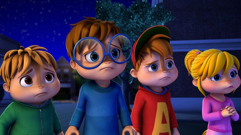 ALVINNN!!! und die Chipmunks