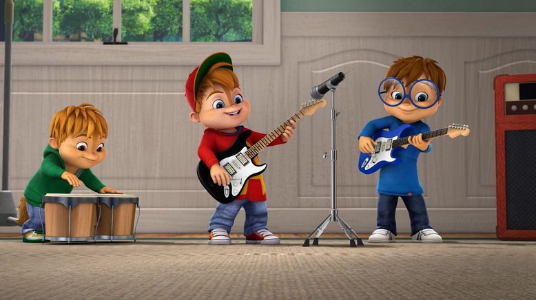 ALVINNN!!! und die Chipmunks