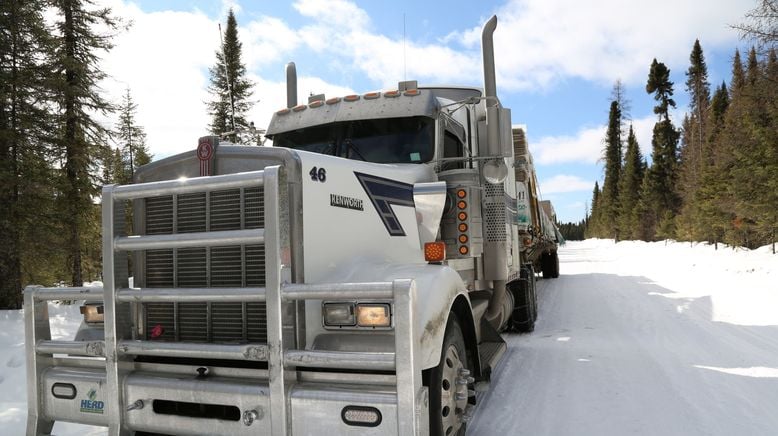 Ice Road Truckers - Gefahr auf dem Eis