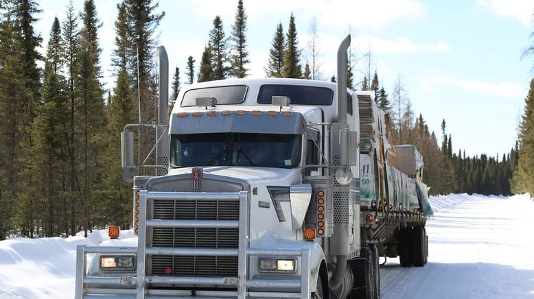 Ice Road Truckers - Gefahr auf dem Eis