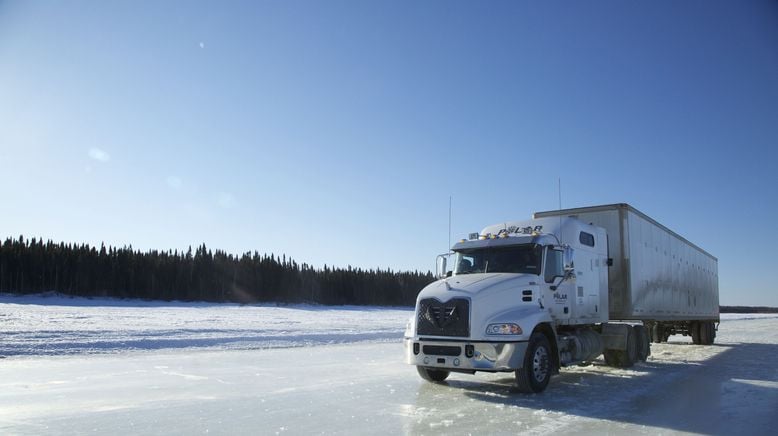 Ice Road Truckers - Gefahr auf dem Eis