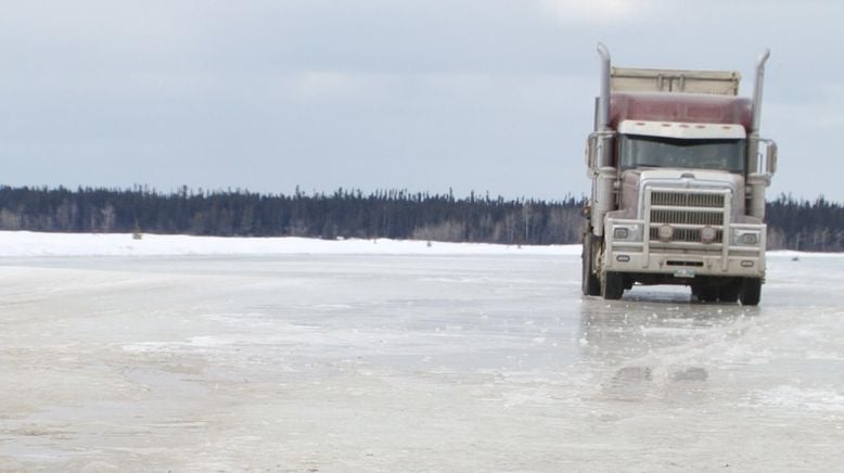 Ice Road Truckers - Gefahr auf dem Eis