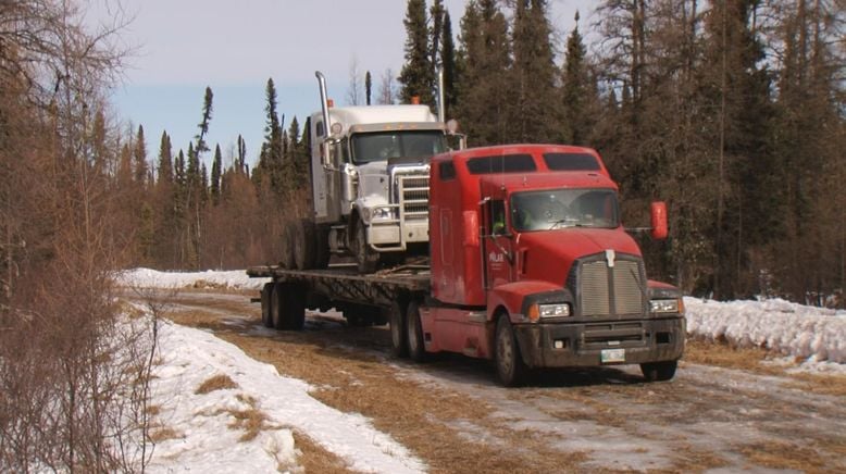 Ice Road Truckers - Gefahr auf dem Eis