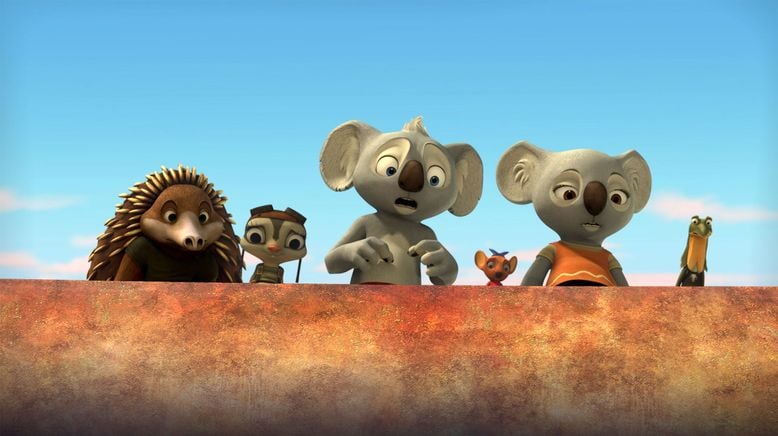 Die unglaublichen Abenteuer von Blinky Bill