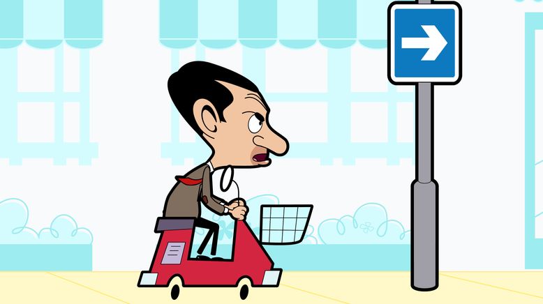 Mr. Bean - Die Cartoon-Serie