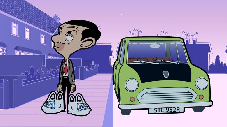 Mr. Bean - Die Cartoon-Serie