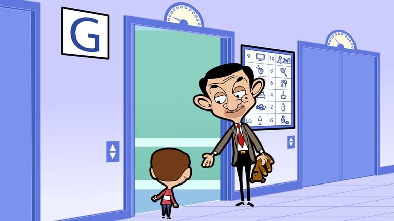 Mr. Bean - Die Cartoon-Serie