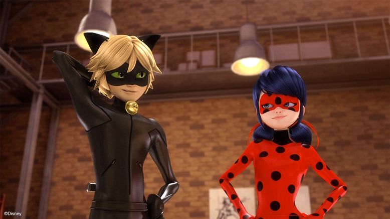 Miraculous - Geschichten von Lady Bug und Cat Noir