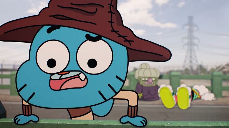 Der fantastische Tag von Gumball