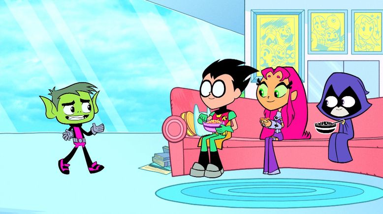 Die Teen Titans Go!-Show