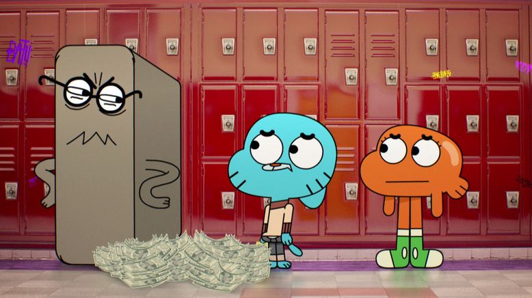 Der fantastische Tag von Gumball