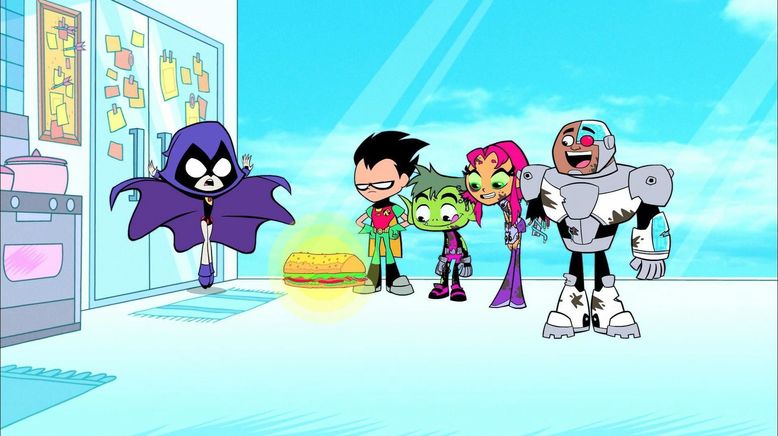 Die Teen Titans Go!-Show