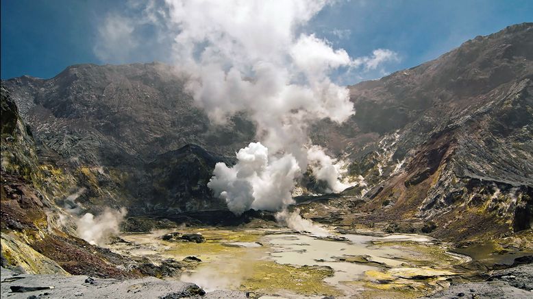 Vulkane in Neuseeland