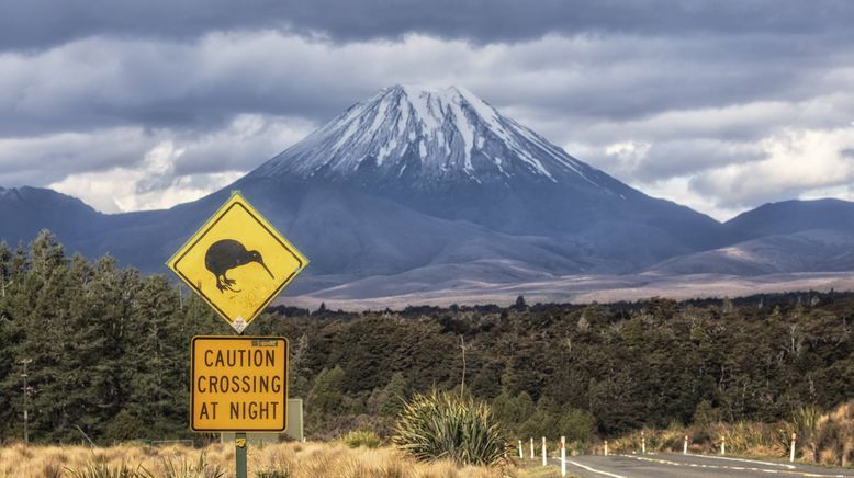 Vulkane in Neuseeland