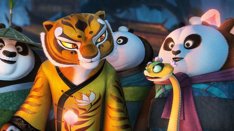 Kung Fu Panda: Die Tatzen des Schicksals