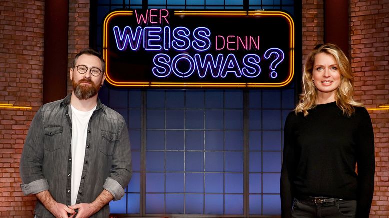 Wer weiß denn sowas?