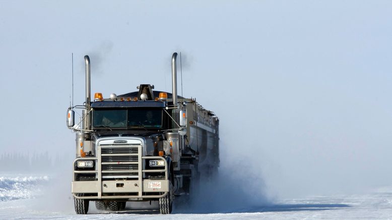 Ice Road Truckers - Gefahr auf dem Eis