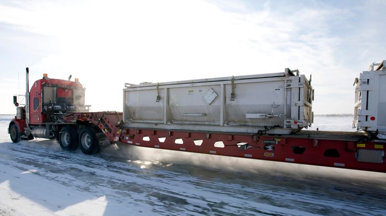 Ice Road Truckers - Gefahr auf dem Eis