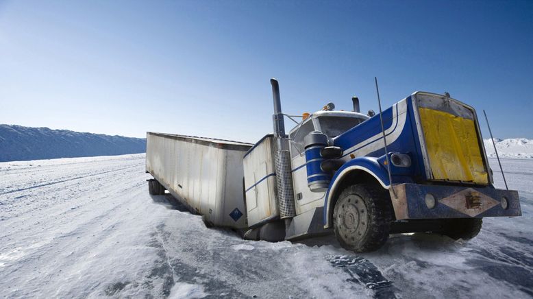 Ice Road Truckers - Gefahr auf dem Eis