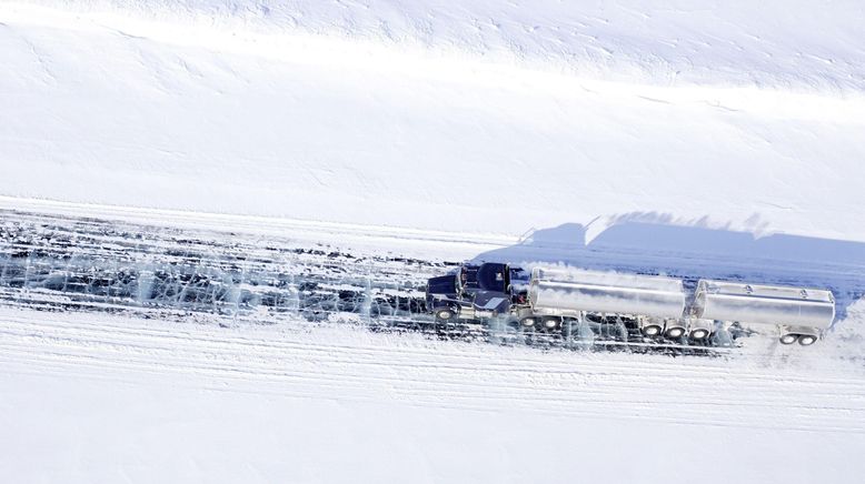 Ice Road Truckers - Gefahr auf dem Eis