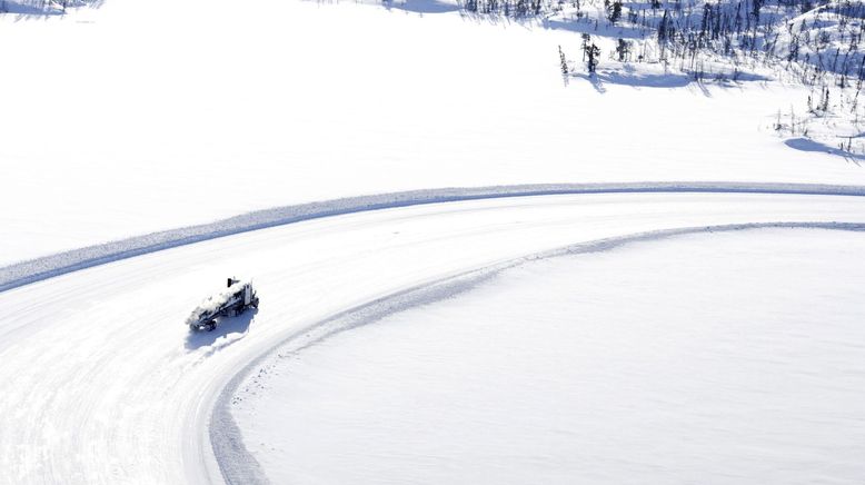 Ice Road Truckers - Gefahr auf dem Eis