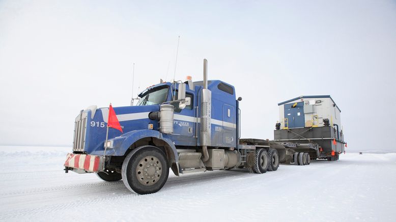 Ice Road Truckers - Gefahr auf dem Eis